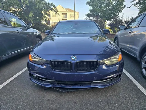 2016 BMW 3 Series 328i Sedan 4D