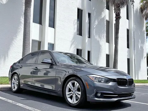 2016 BMW 3 Series 328i Sedan