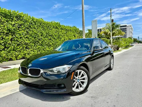 2016 BMW 3 Series 328i Sedan 4D
