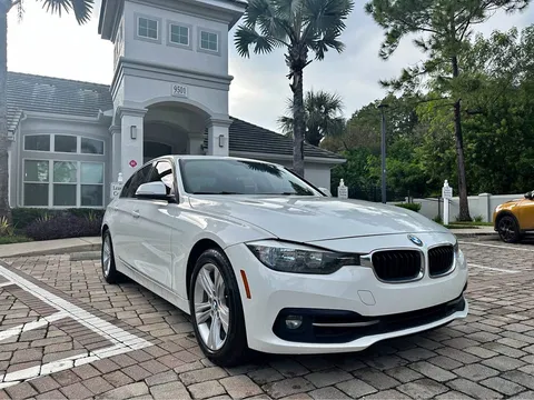 2016 BMW 3 Series 328i Sedan 4D