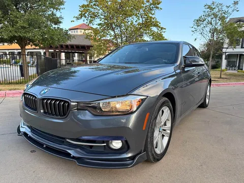 2016 BMW 3 Series 328i Sedan 4D