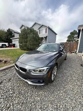 2016 BMW 3 Series 328i Sedan 4D