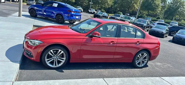 2016 BMW 3 Series 328i Sedan 4D