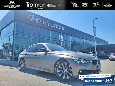 2016 BMW 3 Series 328i xDrive
