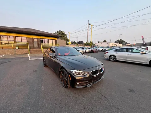 2016 BMW 3 Series 328i xDrive Sedan 4D