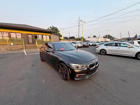 2016 BMW 3 Series 328i xDrive Sedan 4D