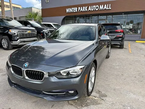 2016 BMW 3 Series 328i xDrive Sedan 4D