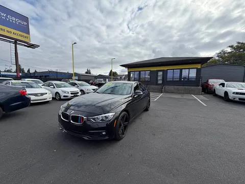 2016 BMW 3 Series 328i xDrive Sedan 4D