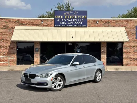 2016 BMW 3 Series 328i xDrive Sedan 4D
