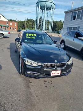 2016 BMW 3 Series 328i xDrive Sedan 4D