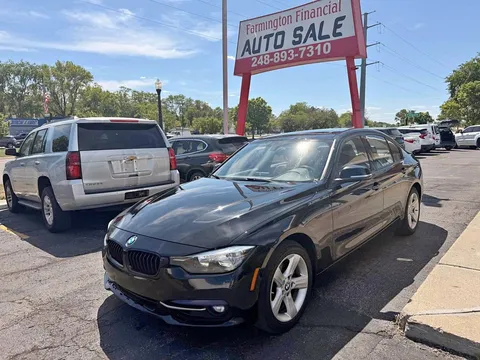 2016 BMW 3 Series 328xi Sedan 4D
