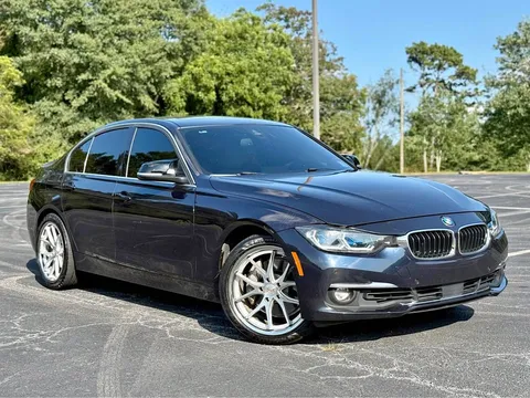2016 BMW 3 Series 340i Sedan 4D