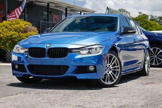 2016 BMW 3 Series 340i Sedan 4D