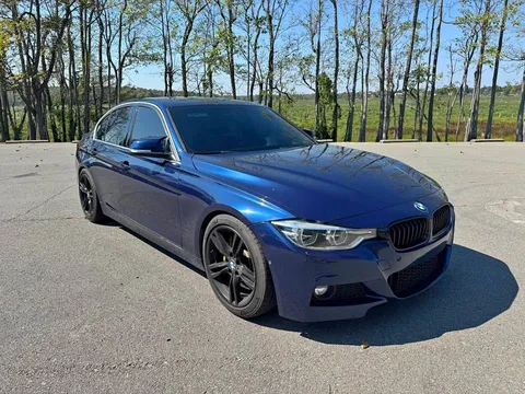 2016 BMW 3 Series 340i Sedan 4D