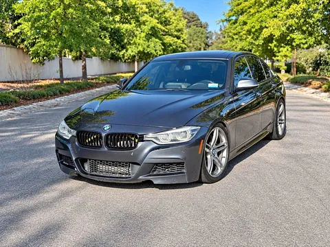 2016 BMW 3 Series 340i Sedan 4D