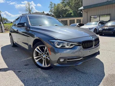 2016 BMW 3 Series 340i Sedan 4D