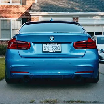 2016 BMW 3 Series 340i Sedan 4D