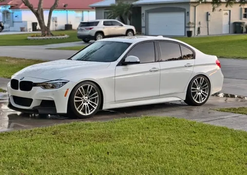 2016 BMW 3 Series 340i Sedan 4D