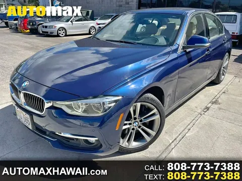 2016 BMW 3-Series 340i Sedan