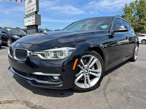 2016 BMW 340i xDrive Sedan