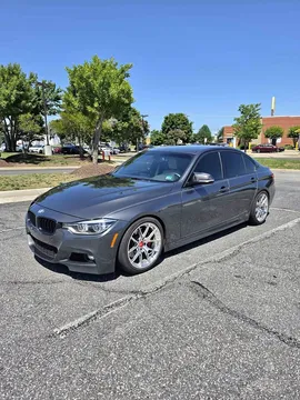 2016 BMW 3 Series 340i xDrive Sedan 4D