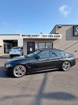 2016 BMW 3 Series 340i xDrive Sedan 4D