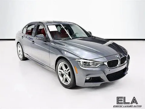 2016 BMW 3 Series 340i xDrive Sedan 4D