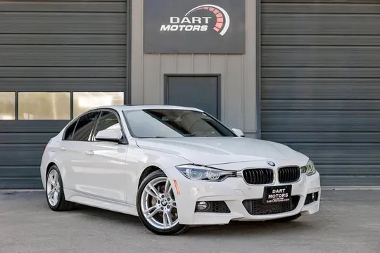 2016 BMW 328i Sedan