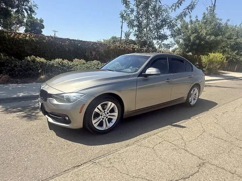 2016 BMW 3 Series Sedan