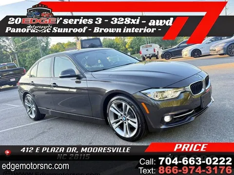 2016 BMW 3-Series