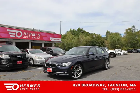 2016 BMW 3 Series Sedan