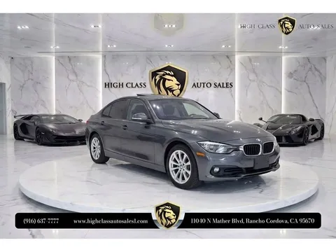 2016 BMW 320i Sedan