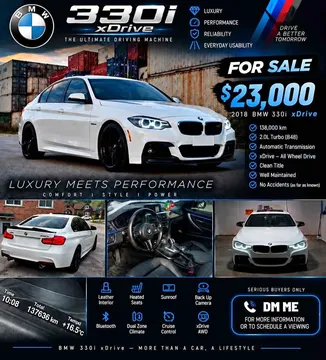 2016 BMW 3 Series