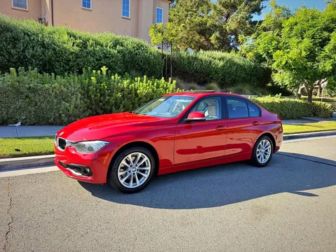 2016 BMW 320i Sedan