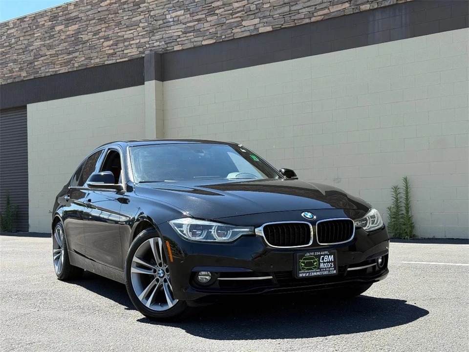 2016 BMW F30 3 Series Sedan - Image 2 of 30