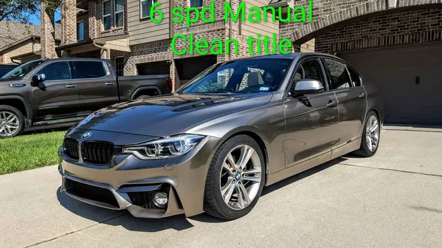 2016 BMW 3 Series 328i Sedan
