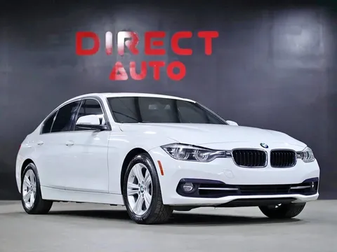 2016 BMW 3 Series 328i Sedan