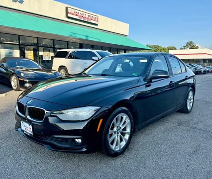 2016 BMW 320i xDrive Sedan