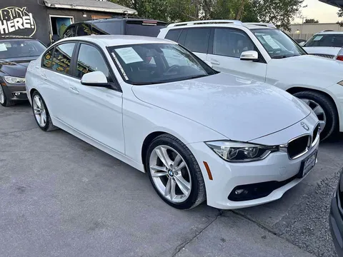 2016 BMW 320i Sedan
