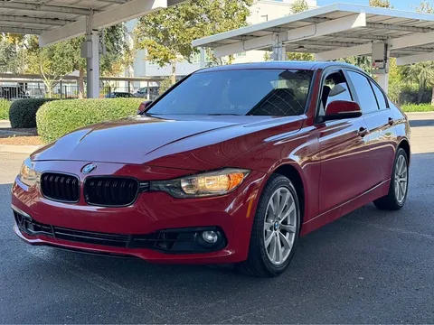 2016 BMW 3 Series 320i Sedan