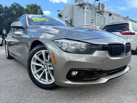 2016 BMW 3 Series 320i Sedan