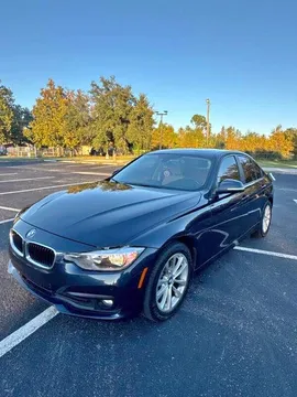 2016 BMW 3 Series 320i Sedan