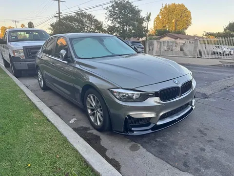 2016 BMW 320i Sedan