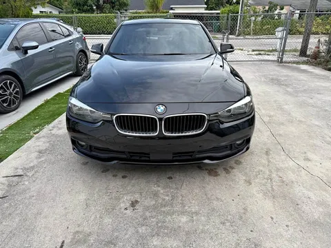 2016 BMW 320i Sedan