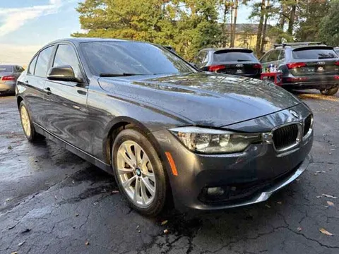 2016 BMW 3 Series 320i Sedan