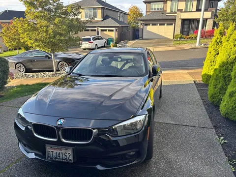 2016 BMW 3 Series 320i Sedan