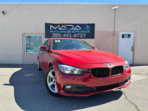 2016 BMW 3 Series 320i Sedan