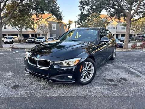 2016 BMW 320i Sedan