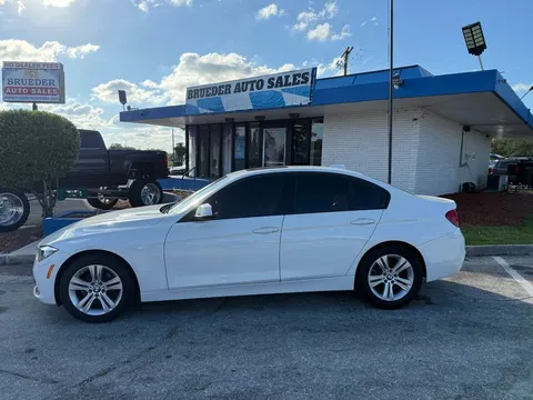2016 BMW 3 Series 328i Sedan