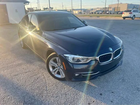 2016 BMW 3 Series 328i Sedan